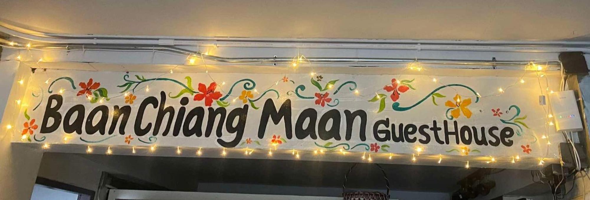 Baan Chiang Maan Pensão *
